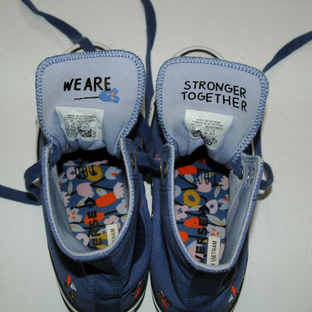 Converse All Stars Sneakers Womens 7.5 Chuck Taylor - Picture 10 of 13